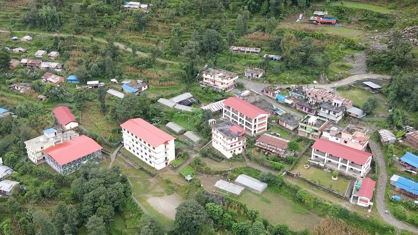 नुवाकोटको किस्पाङ गाउँपालिका डिप्लोमा तहको स्वास्थ्य शिक्षा पढाइ हुँदै