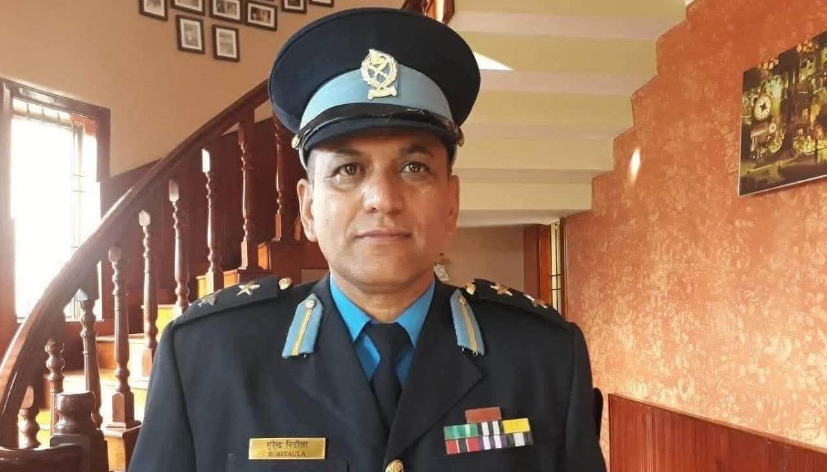 Surendra Sitaula Appointed President of Democratic Ex-Police Association