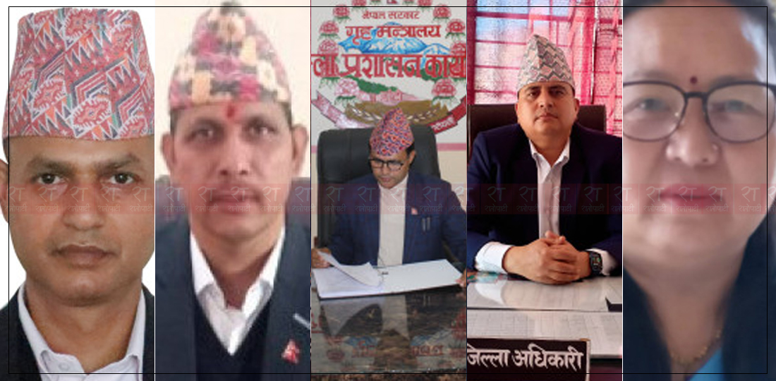 सहसचिवको दरबन्दीमा सीडीओ बनेका उपसचिवहरू तानिए, अझै रित्तिएन जगेडा