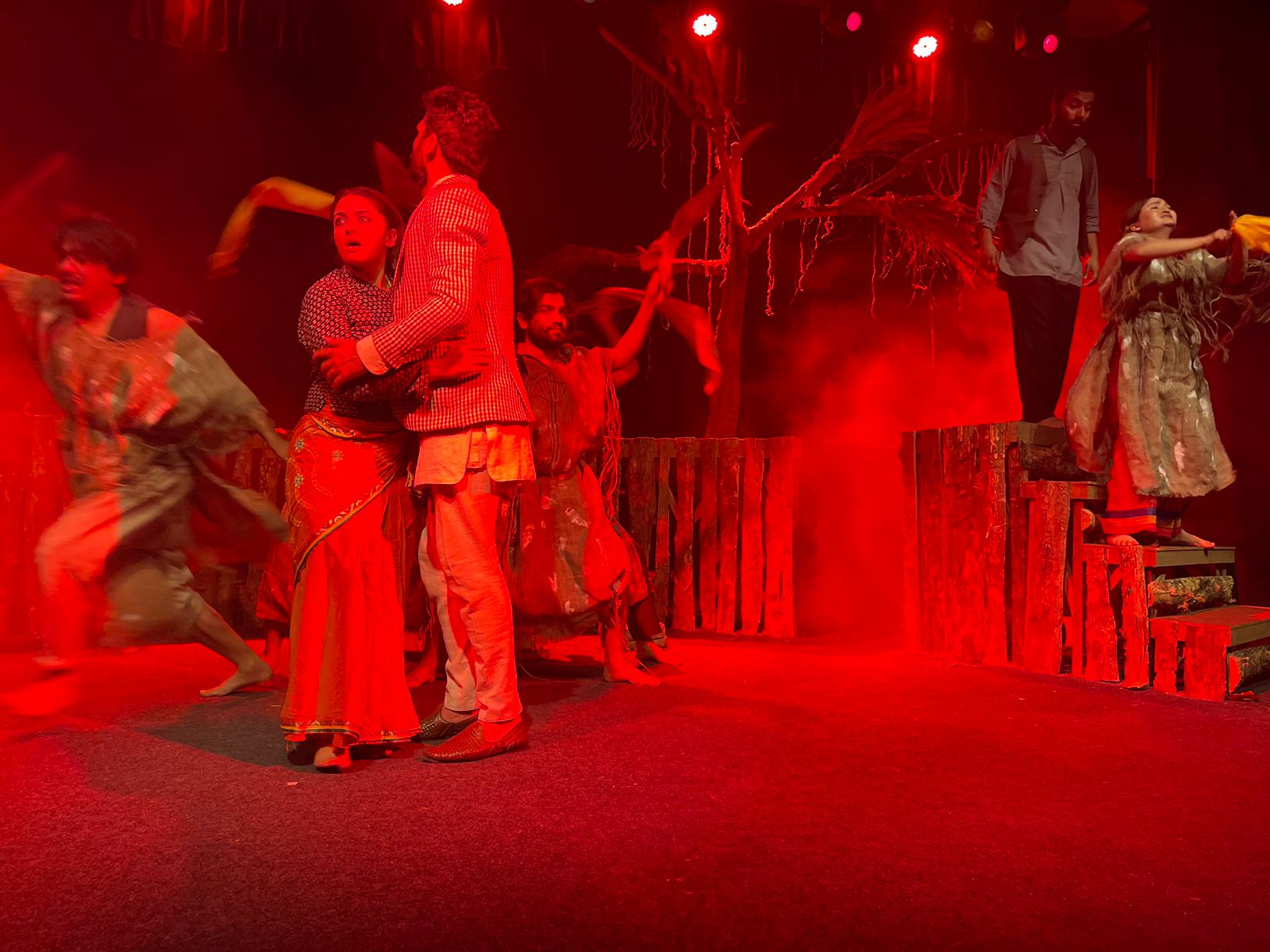 नेपाली नाटक ‘क्लेशाः’ भारत रङ्ग महोत्सवमा मञ्चन