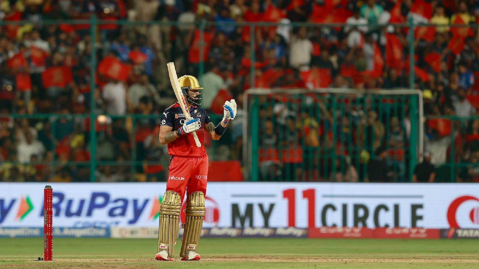 आईपीएल क्रिकेट : चेन्नईविरुद्ध दुई रनको जित निकाल्दै आरसीबी शीर्ष स्थानमा