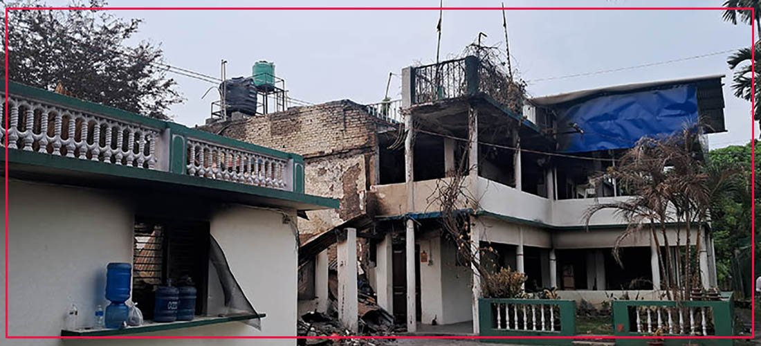   यसरी जल्यो प्रजातन्त्रवादीको ऐतिहासिक धरोहर कोइराला निवास