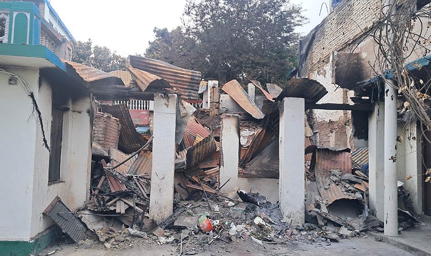 Koirala Niwas Fire4