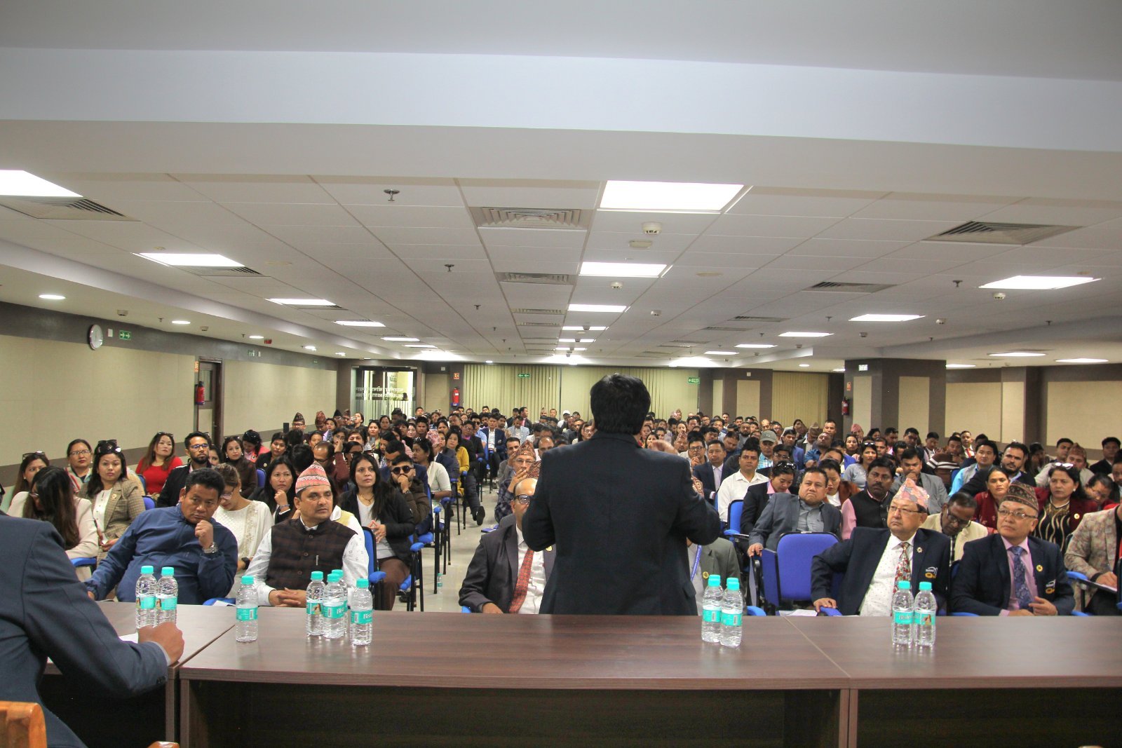 नेशनल लाइफका ४०० भन्दा बढी अभिकर्ताहरूले लिए भारतबाट प्राविधिक प्रशिक्षण