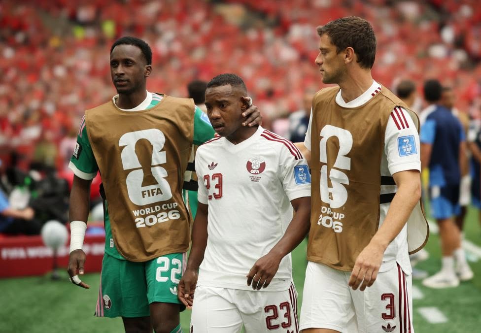 Qatar Midfielder Asim Madibo Banned for Five Games After Foul on Canada's Ismael Kone