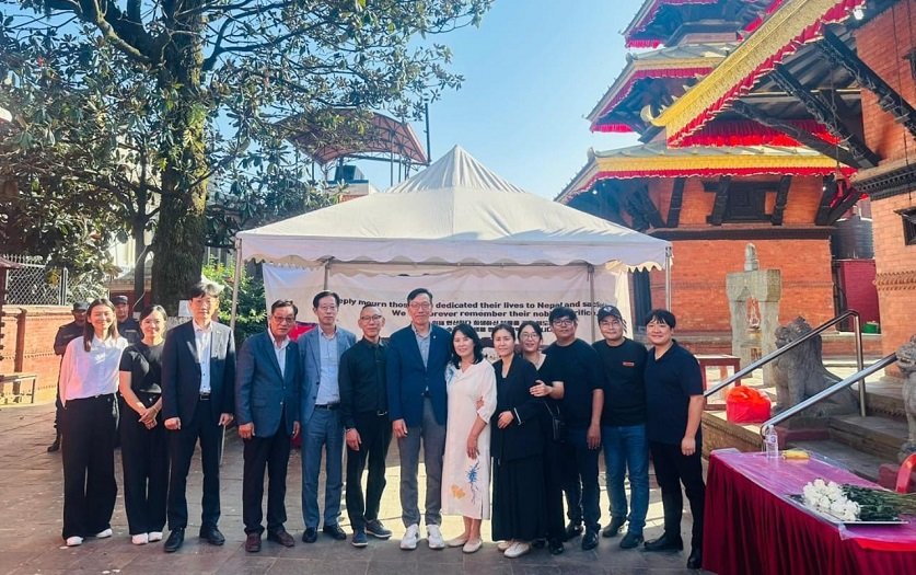   जेनजी आन्दोलनका घाइतेलाई कोरियाली दूतावासको सहयोग