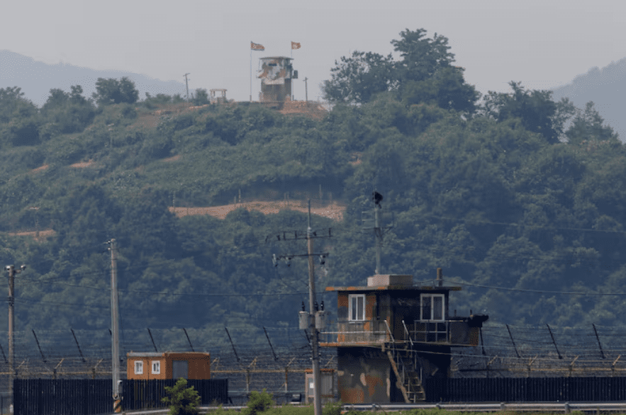 South Korea Relocates Civilian Restriction Zone Near North Korean Border