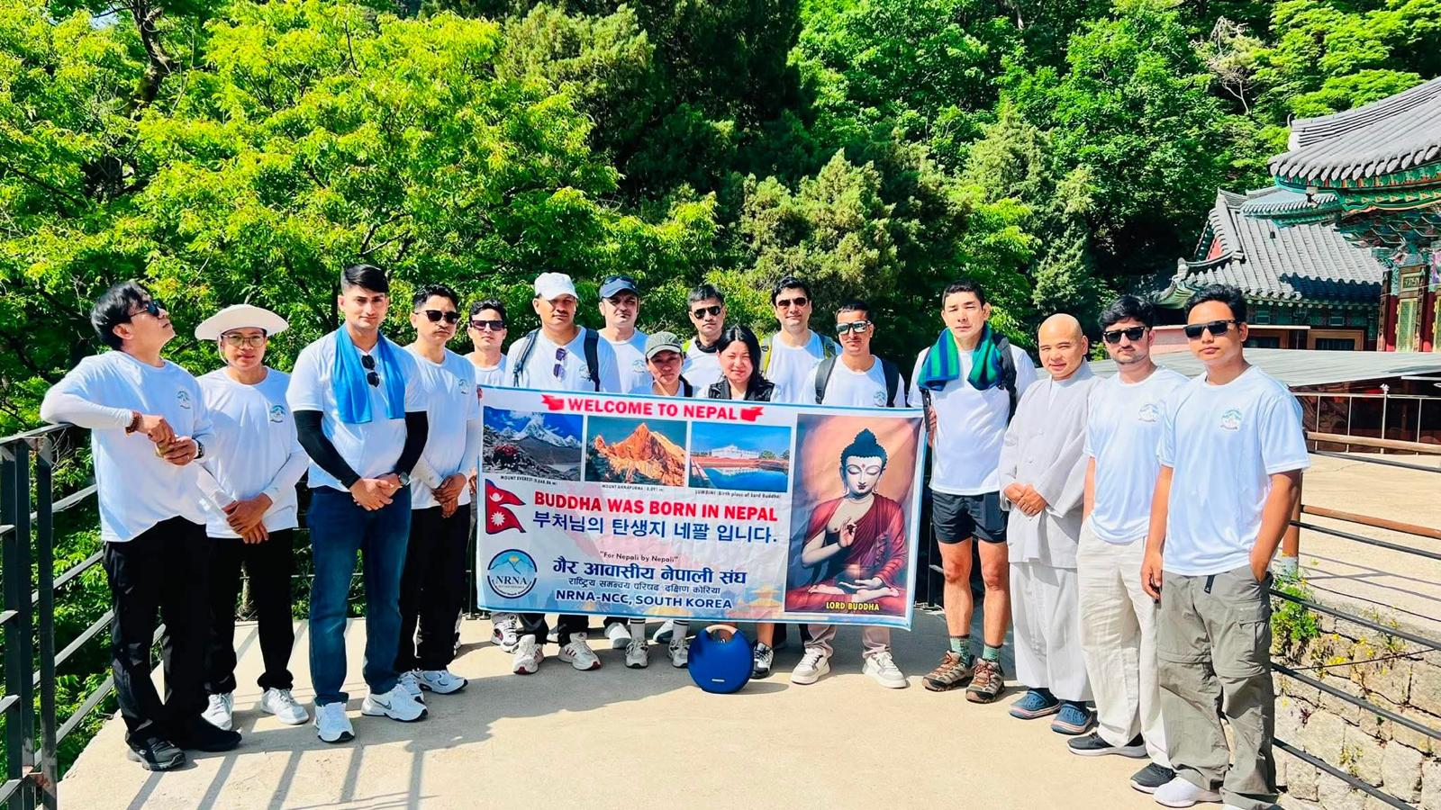   एनआरएनए दक्षिण कोरियाद्वारा बुद्धको प्रचारसहित पर्यटन प्रवर्द्धन