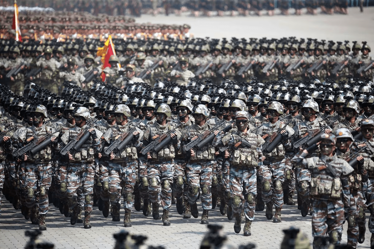 दक्षिण कोरियामा घट्दो जन्मदर, सैनिकको सङ्ख्या पनि घट्दै