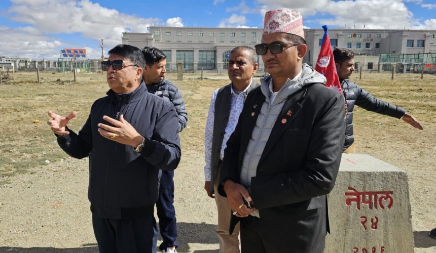   कोरोला नाका स्तरोन्नति गरी व्यवस्थित रूपमा सञ्चालन गर्न अध्यक्ष ढकालको आग्रह