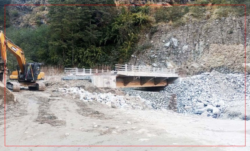   कोरला सडक आयोजनामा आठ अर्ब खर्च