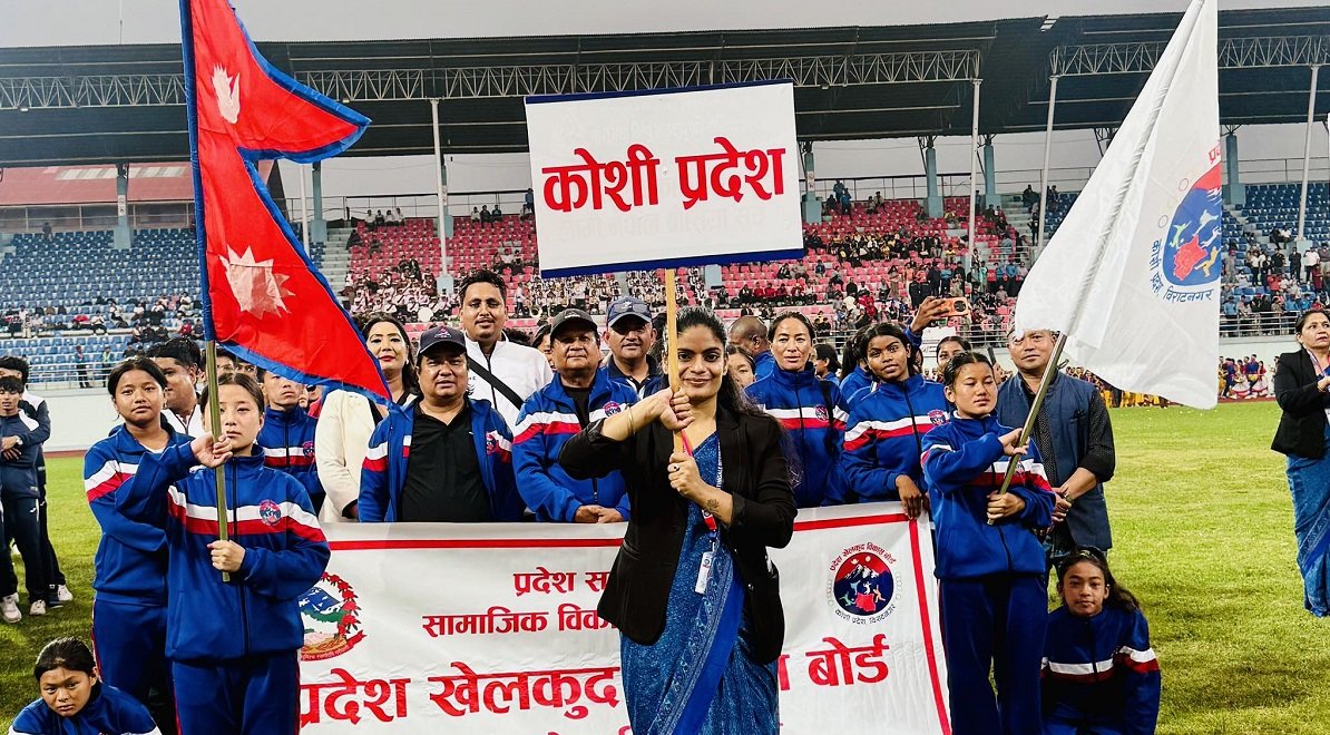 खेलकुदमा कोशी प्रदेश निरन्तर खस्किँदै