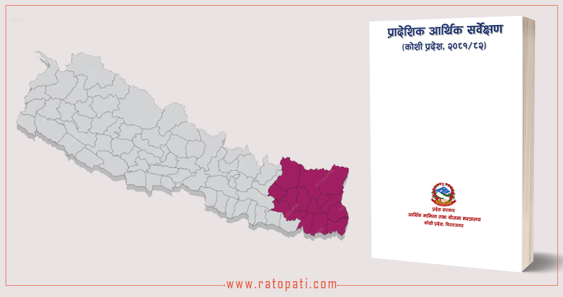आर्थिक वृद्धिदर राष्ट्रिय औसतभन्दा कम, गरिबी घटाउन सफल