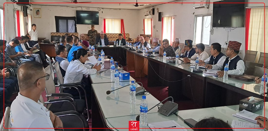   इलामका ८ पालिकालाई सङ्कटग्रस्त क्षेत्र घोषणा गर्न सिफारिस