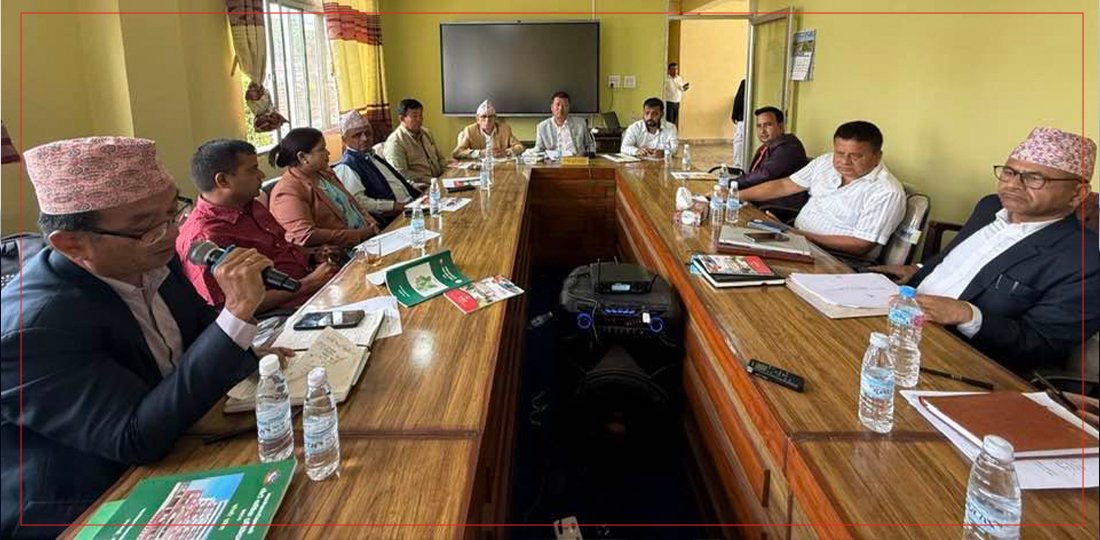 'सुरुमा बेरुजु देखाएर तर्साउने र पछि कोठाभित्र कागज मिलाउने खेल भयो'