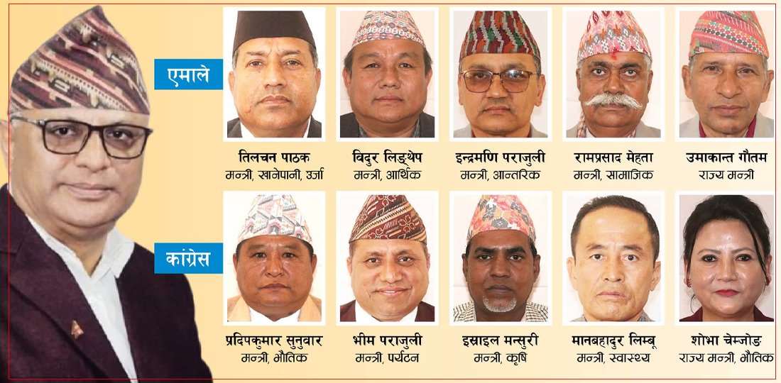 कोशी प्रदेश : नयाँ मन्त्रीहरूको शपथ अपराह्न ४ बजेका लागि तय