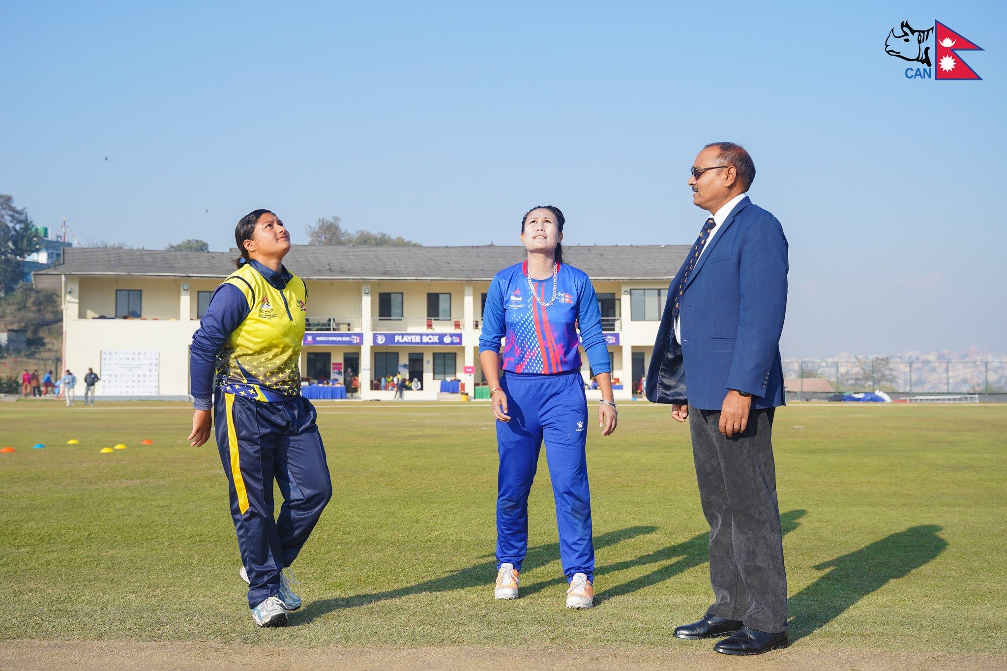 प्रधानमन्त्री कप महिला राष्ट्रिय क्रिकेट : कोशीले गण्डकी प्रदेशलाई दियो १०४ रनको लक्ष्य