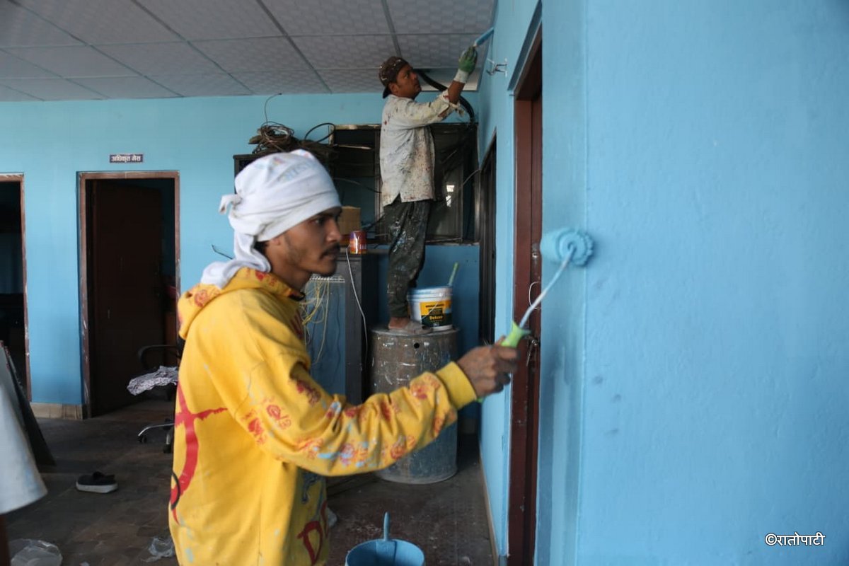 Koteshwor Police Restoration_Nepal Photo Library (16)