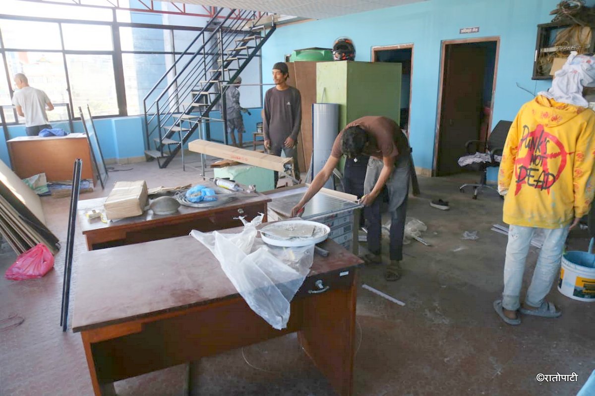 Koteshwor Police Restoration_Nepal Photo Library (2)