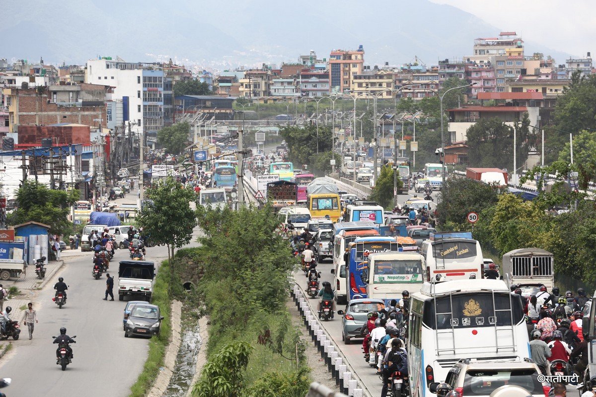 koteshwor traffic jam (1)