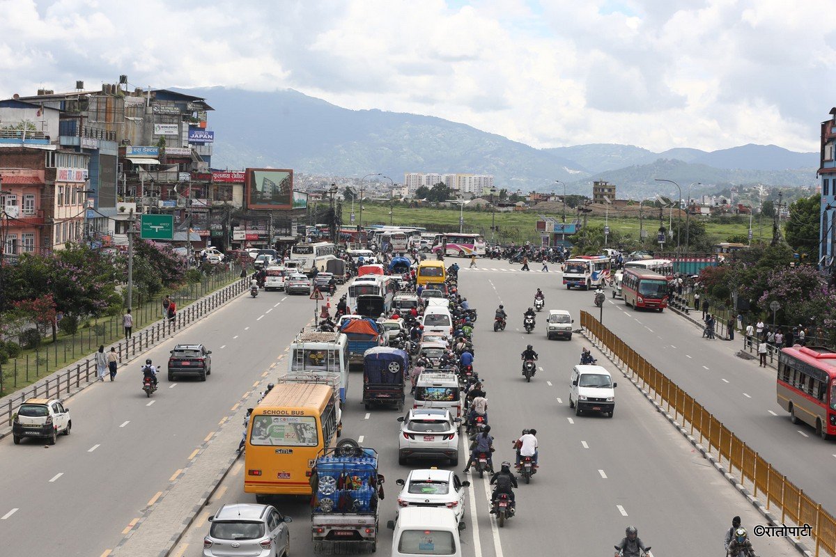 koteshwor traffic jam (10)