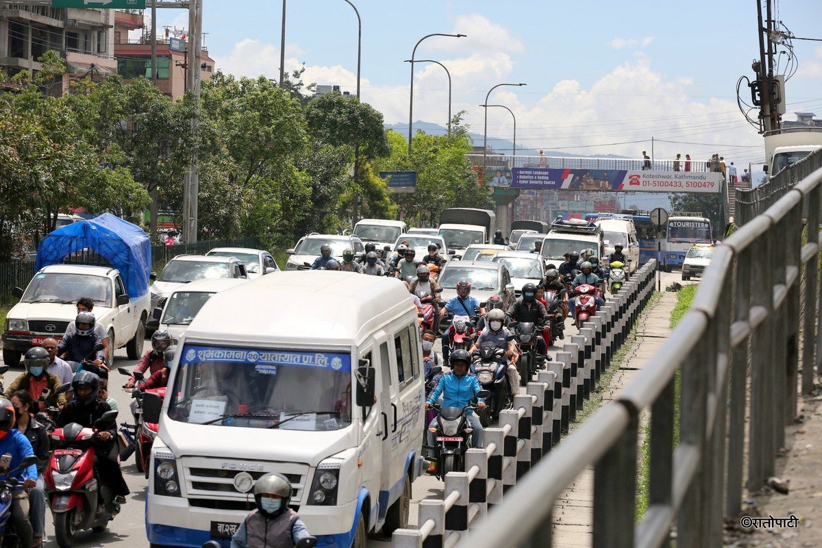 koteshwor traffic jam (3)