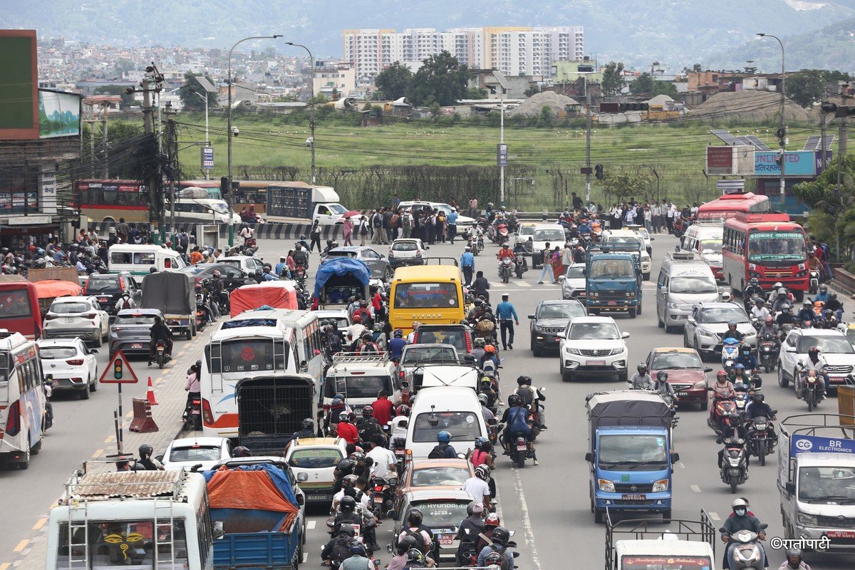 koteshwor traffic jam (4)