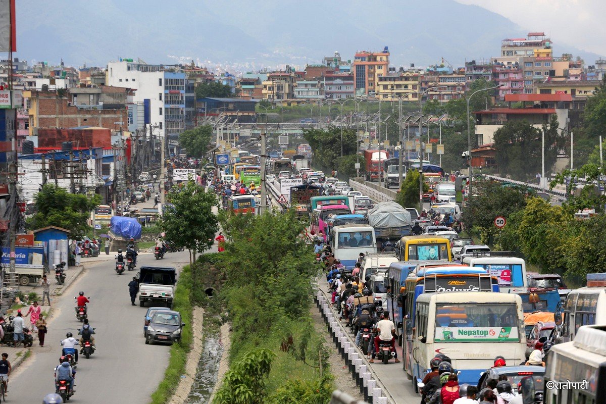 koteshwor traffic jam (7)