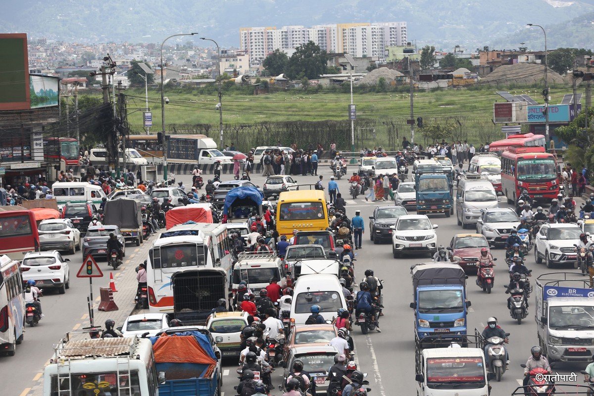 koteshwor traffic jam (8)