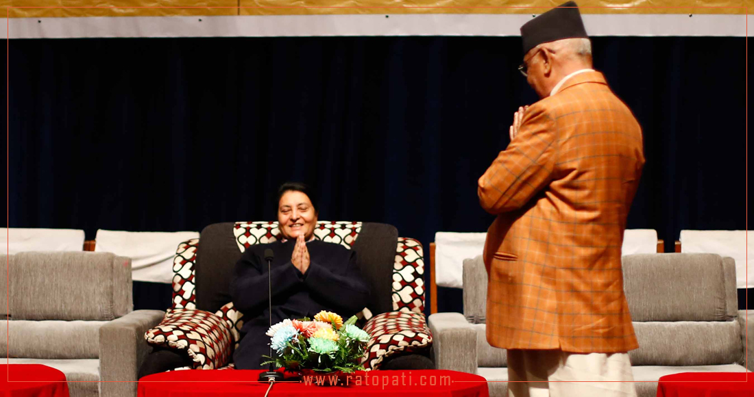 ७० वर्षे उमेरहदको बहस र विद्याको ‘सक्रियता’ले एमालेमा तरङ्ग