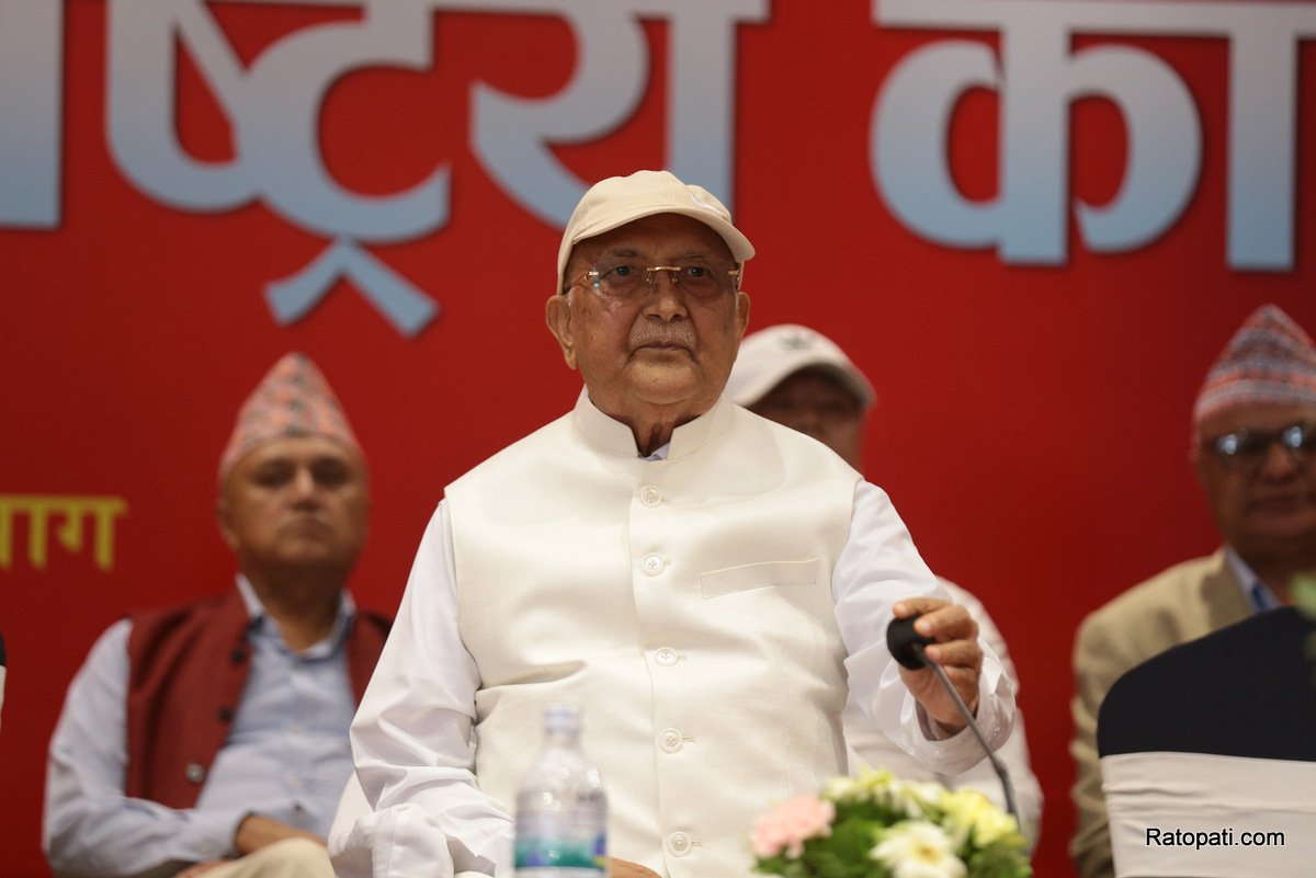 चुनावपछि ओलीको पहिलो औपचारिक सम्बोधन