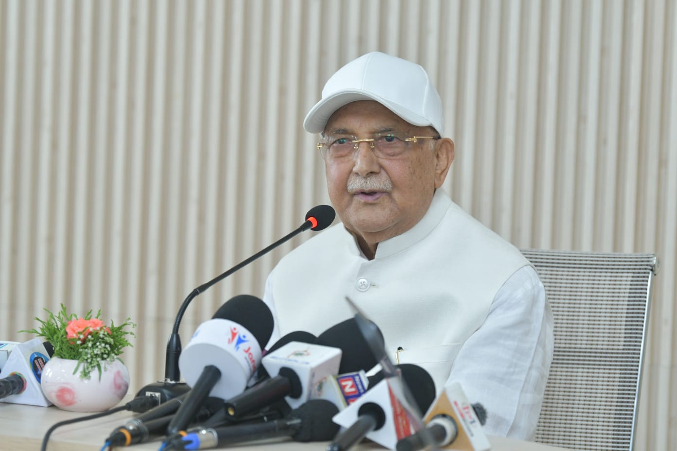 CPN-UML Chairman Oli Accuses Government of Inciting Anarchy and Violating Laws
