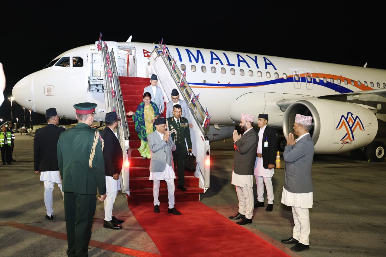 kp oli china return