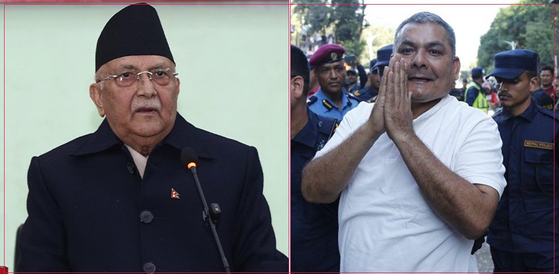   ओली प्रधानमन्त्री हुँदा तीन पटक पक्राउ परेका थिए दुर्गा प्रसाईं, अहिले किन देखाए सहानुभूति ?