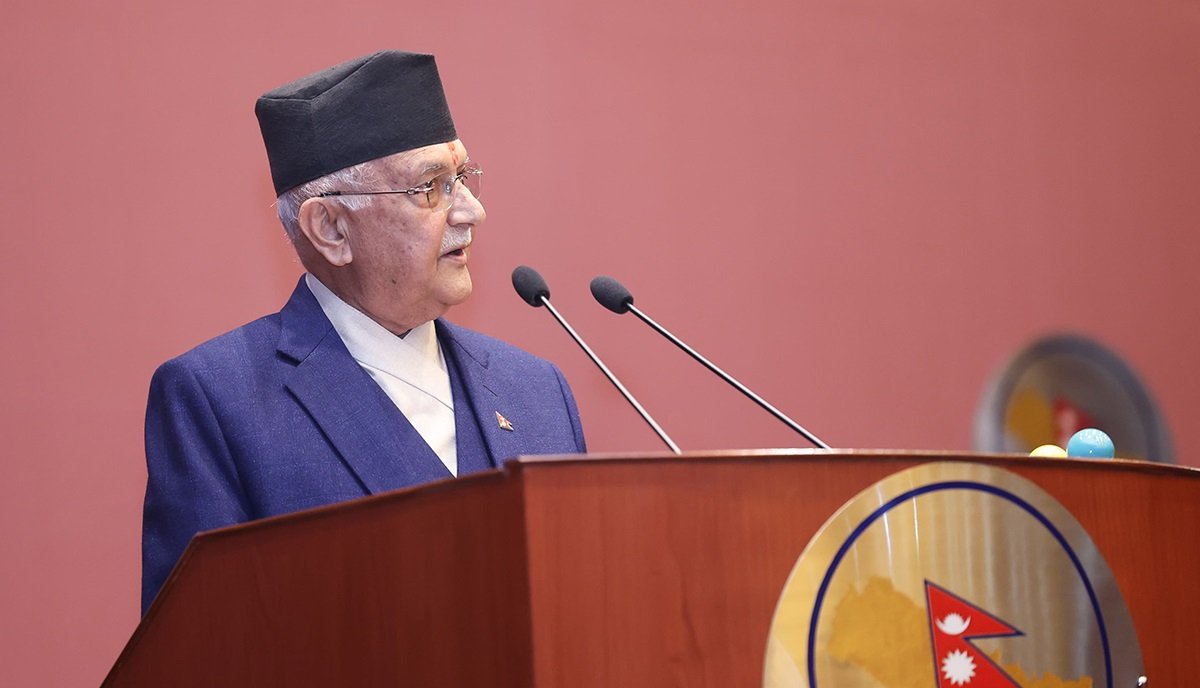 राष्ट्रिय सहमतिका आधारमा संविधान संशोधनको प्रक्रिया अघि बढ्छ : प्रधानमन्त्री ओली