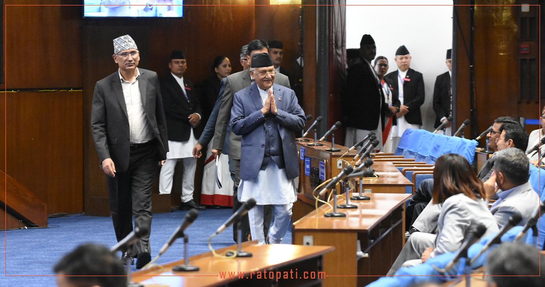   यो गठबन्धन २०८४ सम्म जान्छ, जान्छ : प्रधानमन्त्री