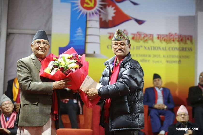 KP Oli Shapath (4)