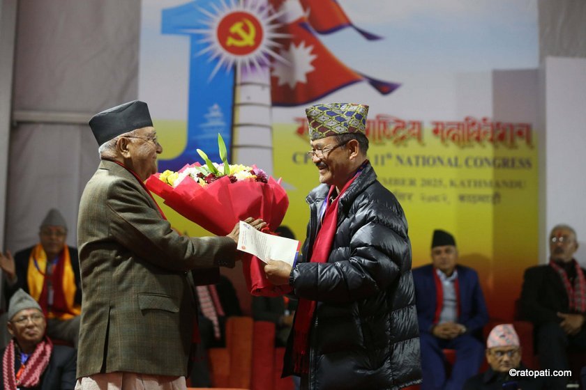 KP Oli Shapath (5)