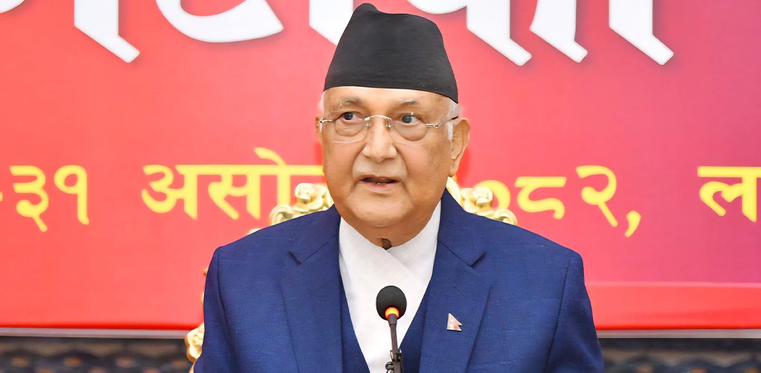 ओली चेतावनीप्रति बेपर्वाहः  नेतृत्व छाड्न, गल्ती स्विकार्न र विद्याको सदस्यता खुलाउन माग