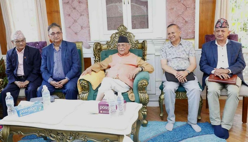 राहदानी रोक्का गर्ने सरकारको निर्णयप्रति एमालेको आपत्ति