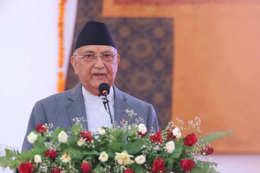 भारत–पाकिस्तान हात हालाहालको स्थिति नआओस् भनेर हामीले पनि भन्यौँ : प्रधानमन्त्री ओली