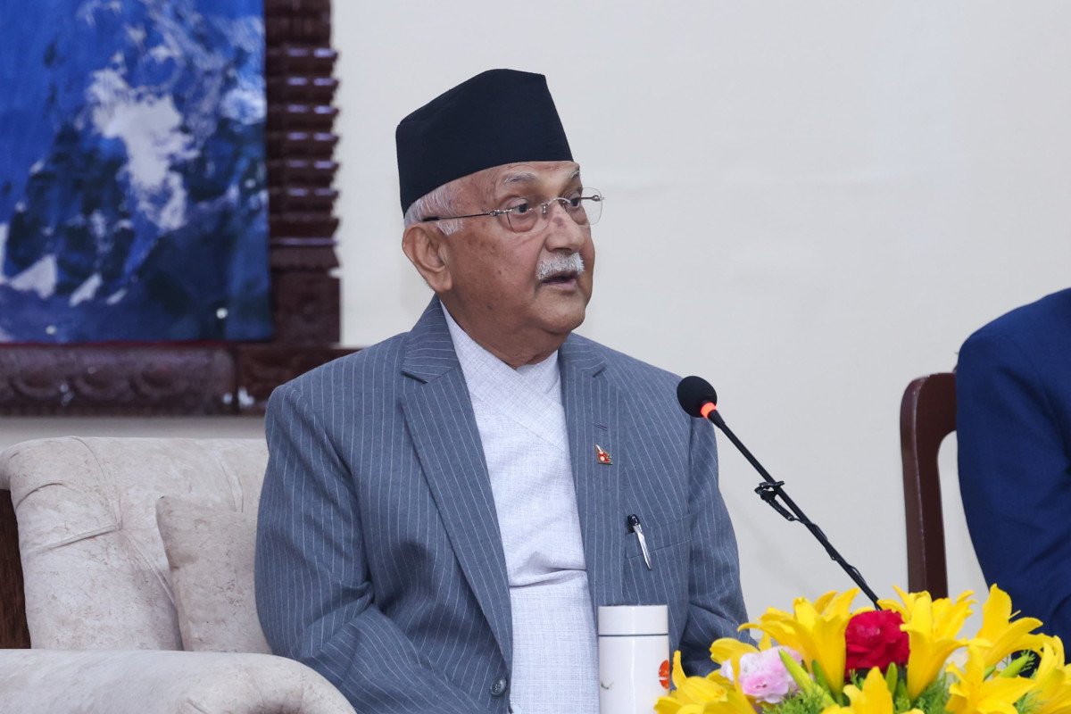 प्रधानमन्त्री ओलीले भने– ‘हाम्रो कसैप्रति झुकाव हुँदैन, कसैसँग संलग्न हुँदैनौ’