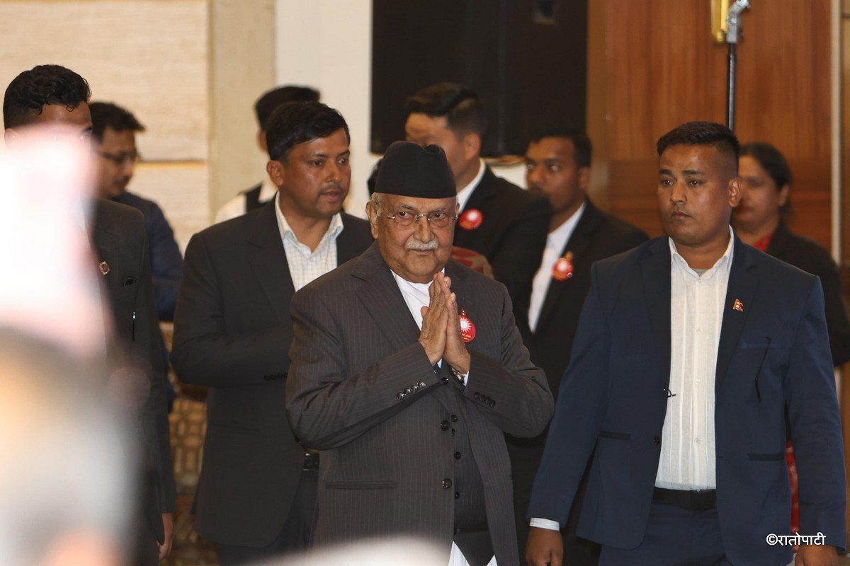 CPN-UML Unveils Election Manifesto Focusing on Youth Employment, Digital Transformation, and Social Security