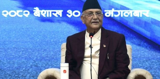 धुर्मुस सुन्तलीको दु:ख कष्ट हट्छ, क्रिकेट मैदान पनि बन्छ : प्रधानमन्त्री