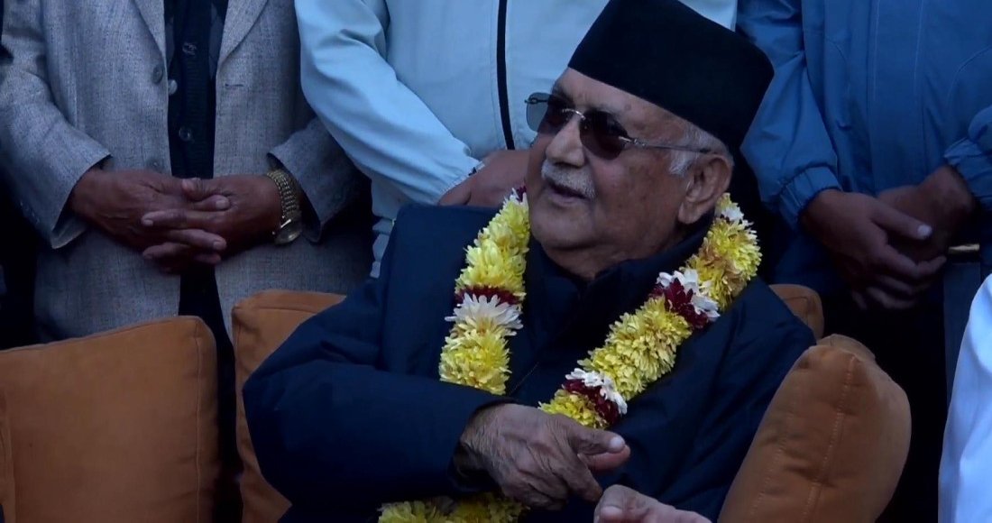   देशलाई छाडातन्त्रमा चलाउन प्रतिनिधिसभा विघटन गरियो : केपी ओली