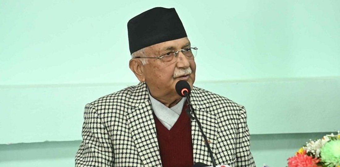   पद माग्नेलाई ओलीको प्रश्न : तपाईंहरु कसलाई नेता मान्ने ?