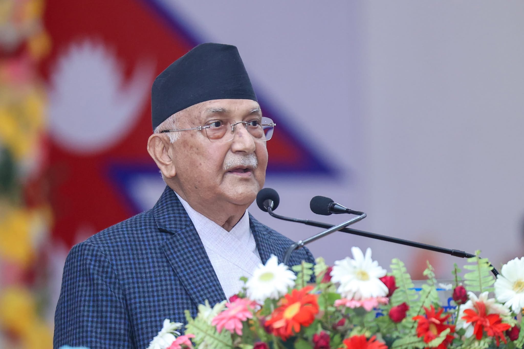 सुनकोशी मरिन डाइभर्सन परियोजना समयमा नसकिए ठेक्का तोडिनेछ : प्रधानमन्त्री