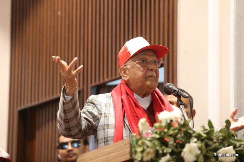   ओली भन्छन्– लोकतन्त्र फर्काइन्छ, सुशीलाजीले बुझ्नुपर्छ