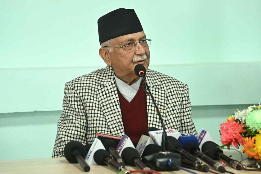   महाधिवेशनमा प्रतिस्पर्धा गर्न चाहनेले राम्रोसँग गर्न पाउँछ :  ओली