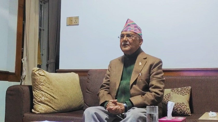   अराजकताबाट जन्मिएको सरकार लोकतान्त्रिक हुन सक्दैन : अध्यक्ष ओली